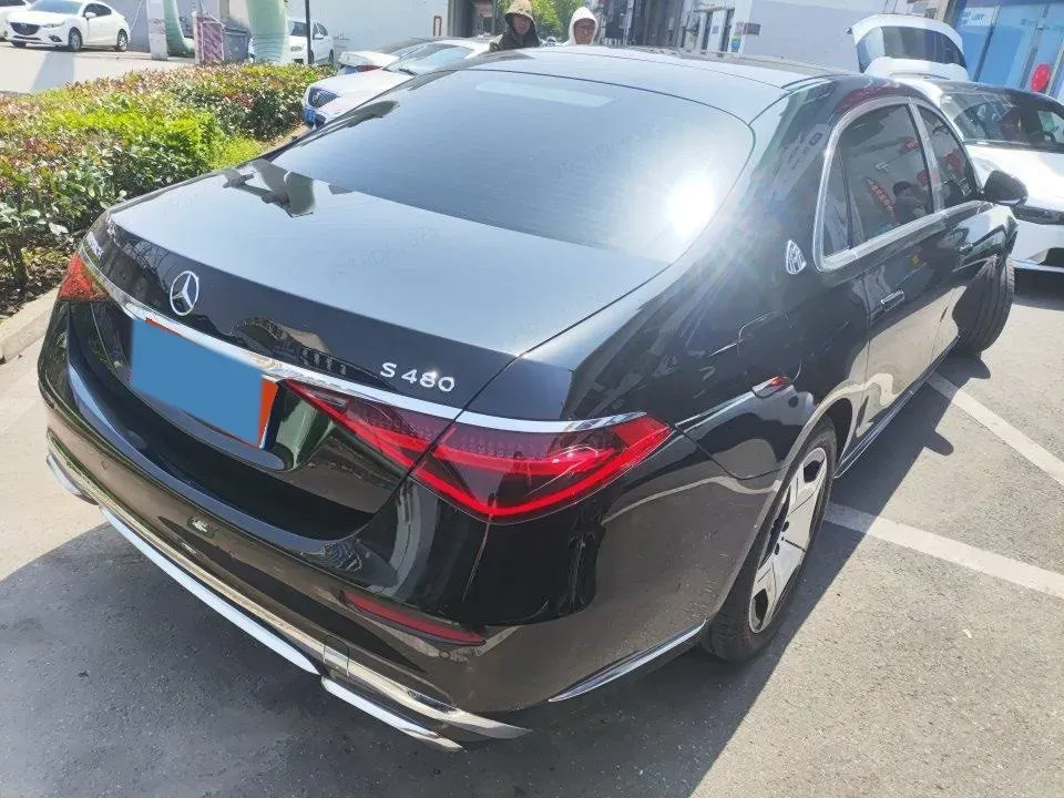 2024 Mercedes-Benz Maybach S Class 3.0T 367HP L6 9AT,autocango,china used car exporter,china ev exporter,chinese used car exporter,chinese used ev exporter