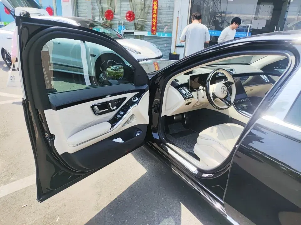 2024 Mercedes-Benz Maybach S Class 3.0T 367HP L6 9AT,autocango,china used car exporter,china ev exporter,chinese used car exporter,chinese used ev exporter