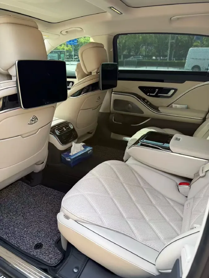 2024 Mercedes-Benz Maybach S Class 3.0T 367HP L6 9AT,autocango,china used car exporter,china ev exporter,chinese used car exporter,chinese used ev exporter