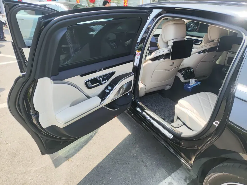 2024 Mercedes-Benz Maybach S Class 3.0T 367HP L6 9AT,autocango,china used car exporter,china ev exporter,chinese used car exporter,chinese used ev exporter