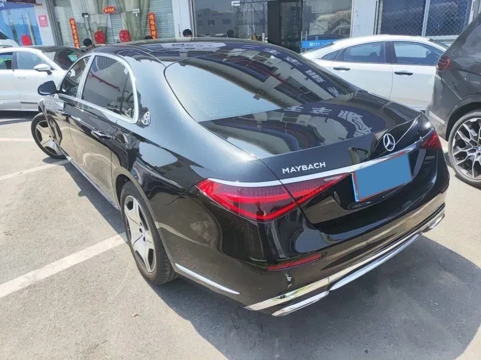 2024 Mercedes-Benz Maybach S Class 3.0T 367HP L6 9AT,autocango,china used car exporter,china ev exporter,chinese used car exporter,chinese used ev exporter