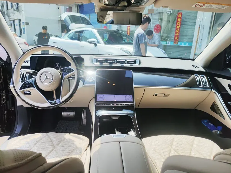 2024 Mercedes-Benz Maybach S Class 3.0T 367HP L6 9AT,autocango,china used car exporter,china ev exporter,chinese used car exporter,chinese used ev exporter