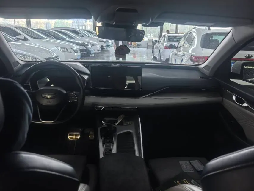 2020 Geely Tugella 2.0T 238HP L4 8AT,autocango,china used car exporter,china ev exporter,chinese used car exporter,chinese used ev exporter