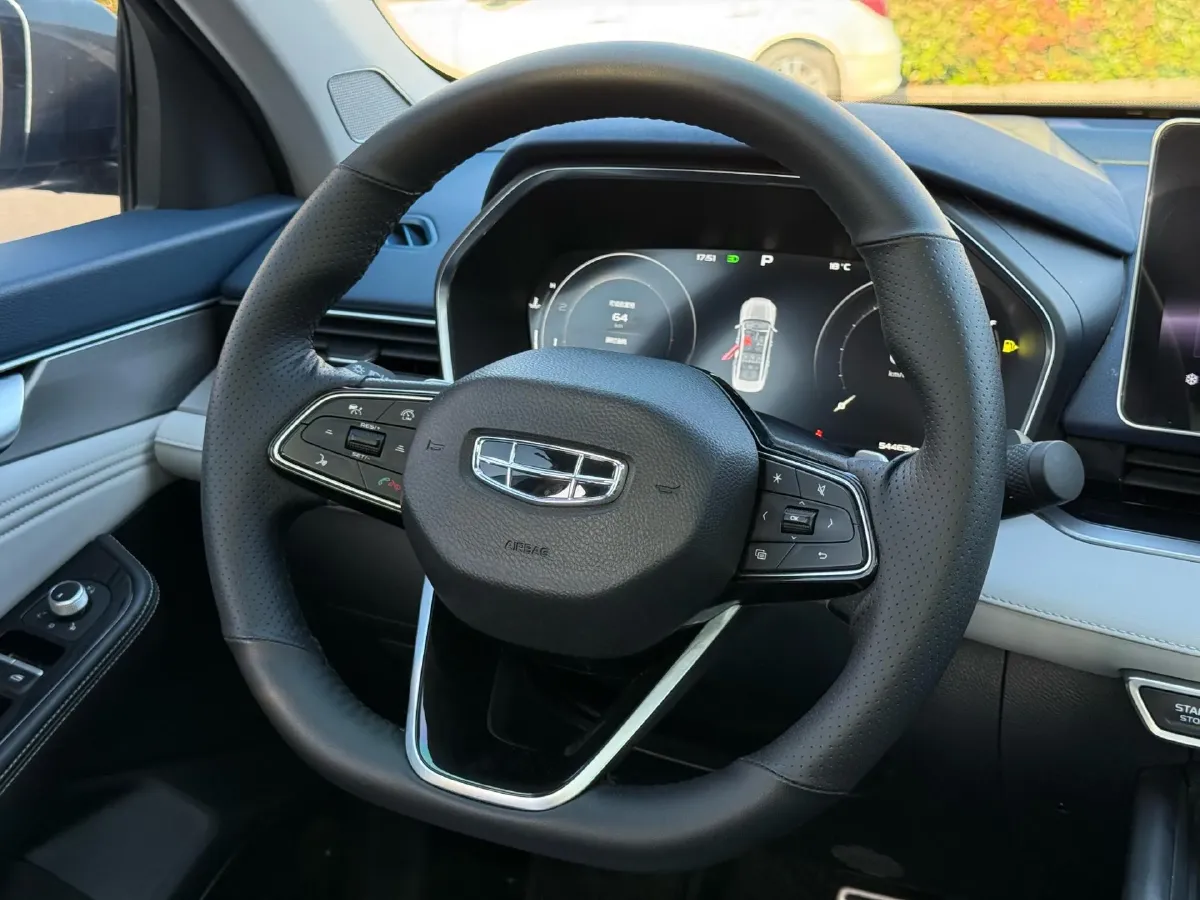 2021 Geely Preface 2.0T 190HP L4 7DCT,autocango,china used car exporter,china ev exporter,chinese used car exporter,chinese used ev exporter