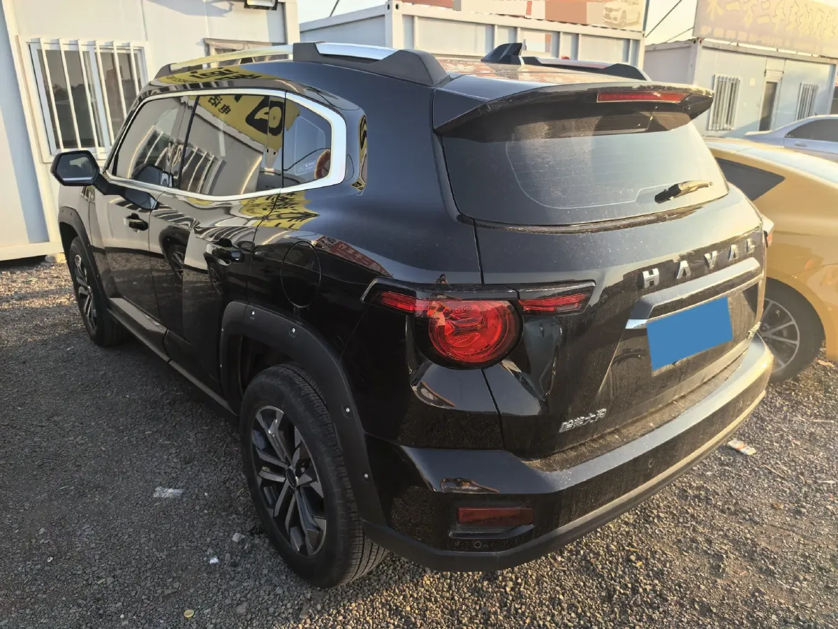 2023 Haval Dargo PLUS 1.5T 184HP L4 7DCT,autocango,china used car exporter,china ev exporter,chinese used car exporter,chinese used ev exporter