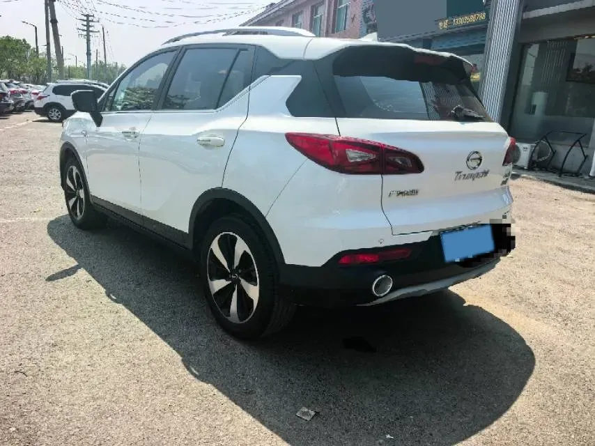 2017 GAC Trumpchi GS3 1.3T 137HP L4 6AT,autocango,china used car exporter,china ev exporter,chinese used car exporter,chinese used ev exporter