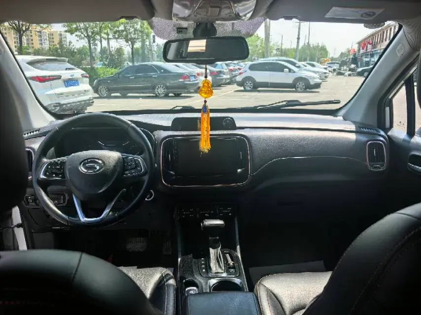 2017 GAC Trumpchi GS3 1.3T 137HP L4 6AT,autocango,china used car exporter,china ev exporter,chinese used car exporter,chinese used ev exporter