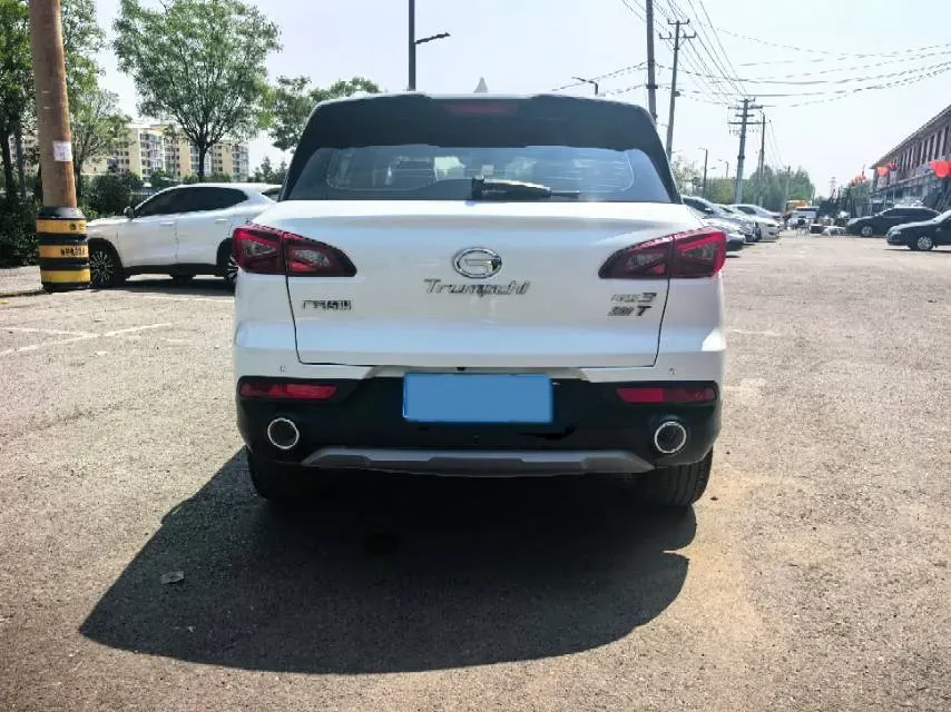 2017 GAC Trumpchi GS3 1.3T 137HP L4 6AT,autocango,china used car exporter,china ev exporter,chinese used car exporter,chinese used ev exporter