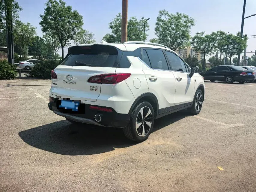 2017 GAC Trumpchi GS3 1.3T 137HP L4 6AT,autocango,china used car exporter,china ev exporter,chinese used car exporter,chinese used ev exporter