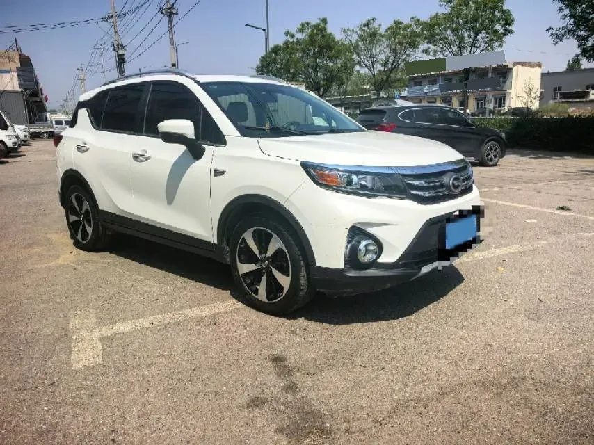 2017 GAC Trumpchi GS3 1.3T 137HP L4 6AT,autocango,china used car exporter,china ev exporter,chinese used car exporter,chinese used ev exporter