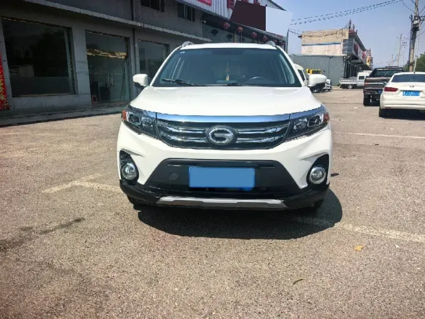 2017 GAC Trumpchi GS3 1.3T 137HP L4 6AT,autocango,china used car exporter,china ev exporter,chinese used car exporter,chinese used ev exporter