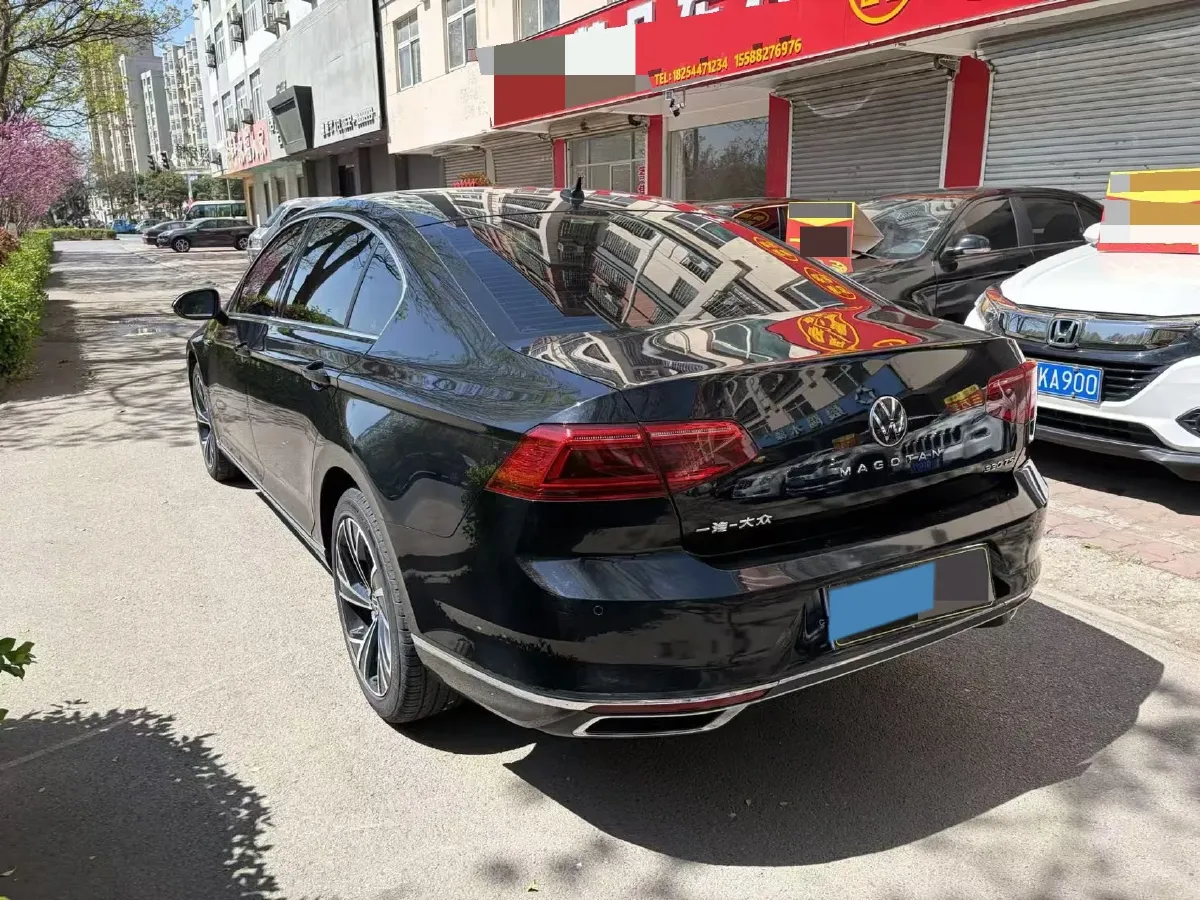 2020 Volkswagen Magotan 2.0T 186HP L4 7DCT,autocango,china used car exporter,china ev exporter,chinese used car exporter,chinese used ev exporter