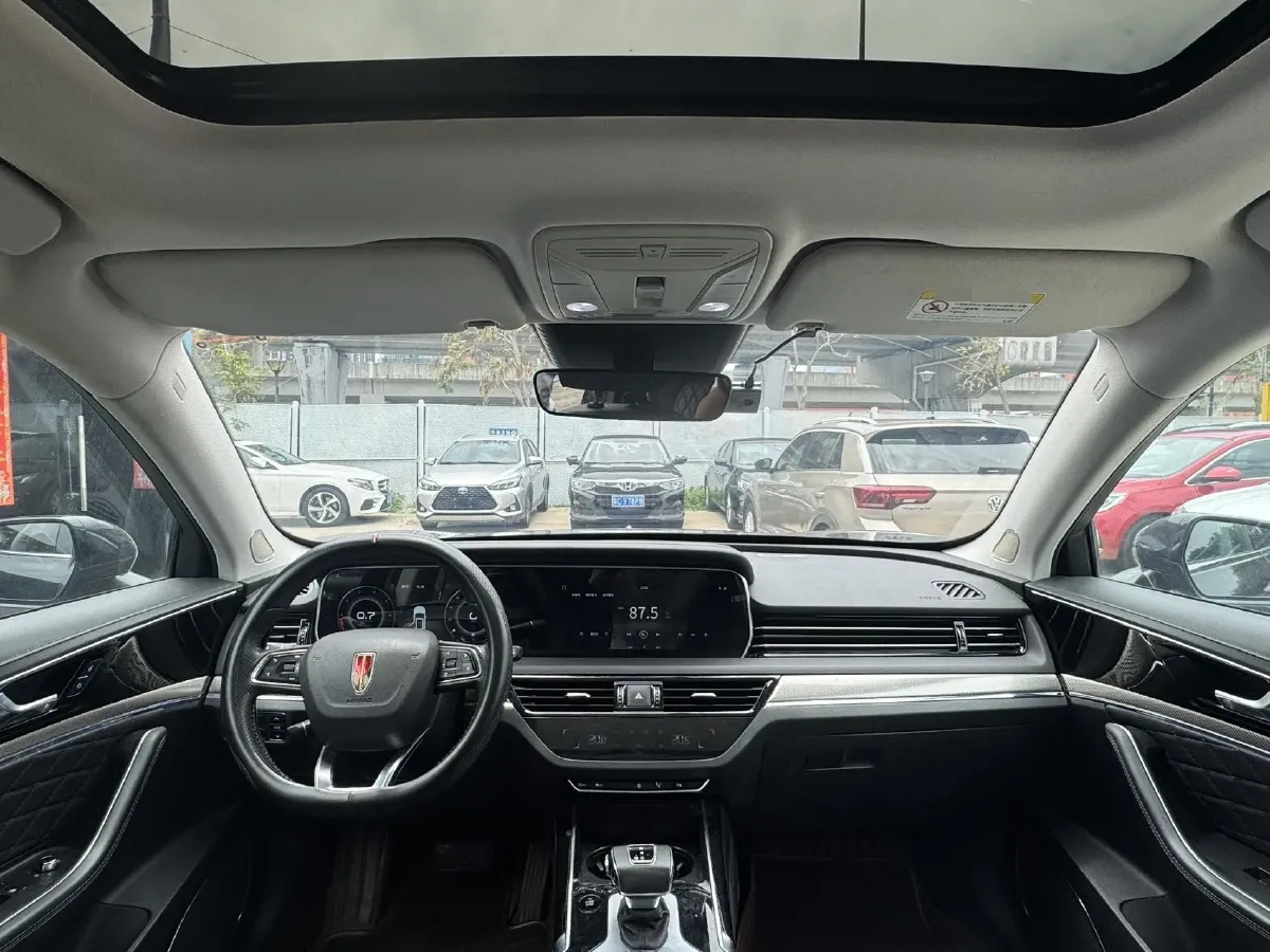2019 HongQi HS5 2.0T 224HP L4 6AT,autocango,china used car exporter,china ev exporter,chinese used car exporter,chinese used ev exporter