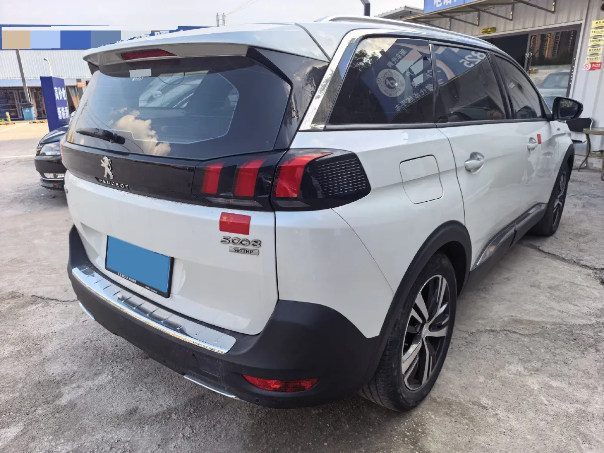 2019 Peugeot 5008 1.6T 167HP L4 6AT,autocango,china used car exporter,china ev exporter,chinese used car exporter,chinese used ev exporter