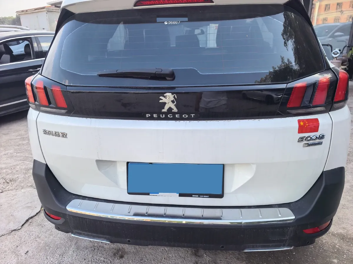 2019 Peugeot 5008 1.6T 167HP L4 6AT,autocango,china used car exporter,china ev exporter,chinese used car exporter,chinese used ev exporter
