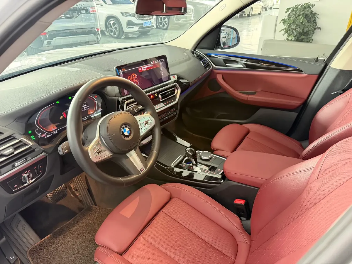 2023 BMW X3 2.0T 184HP L4 8AT,autocango,china used car exporter,china ev exporter,chinese used car exporter,chinese used ev exporter