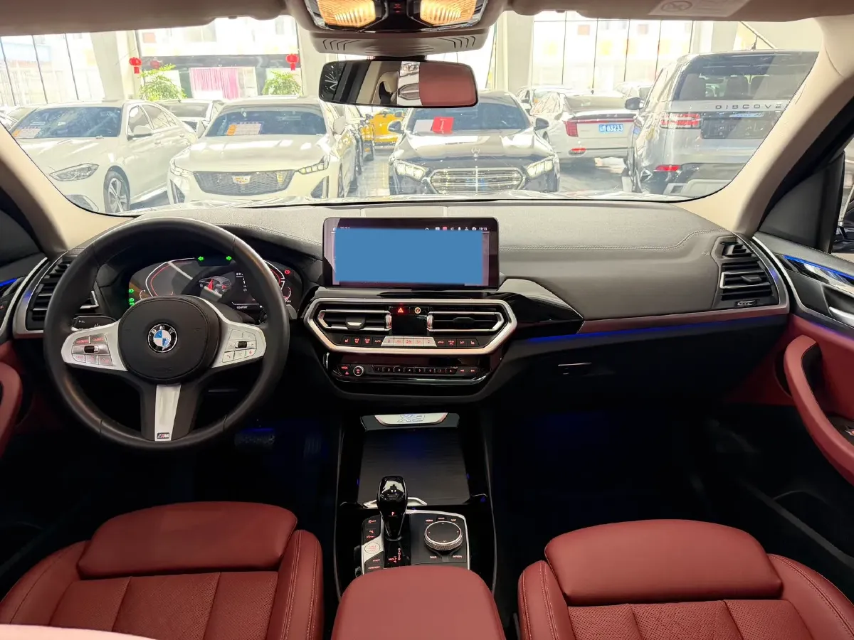 2023 BMW X3 2.0T 184HP L4 8AT,autocango,china used car exporter,china ev exporter,chinese used car exporter,chinese used ev exporter