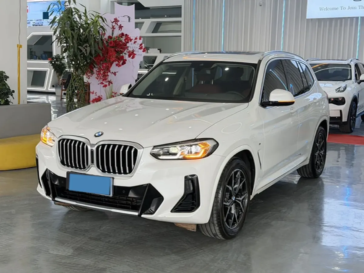 2023 BMW X3 2.0T 184HP L4 8AT,autocango,china used car exporter,china ev exporter,chinese used car exporter,chinese used ev exporter