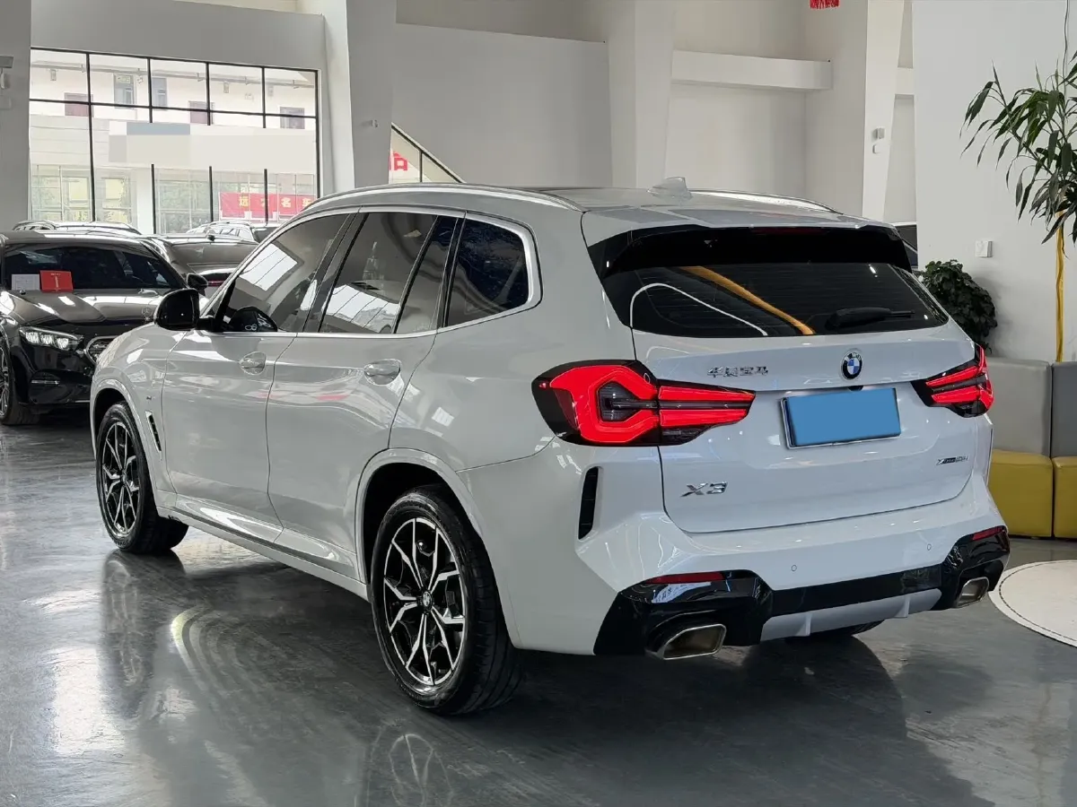 2023 BMW X3 2.0T 184HP L4 8AT,autocango,china used car exporter,china ev exporter,chinese used car exporter,chinese used ev exporter