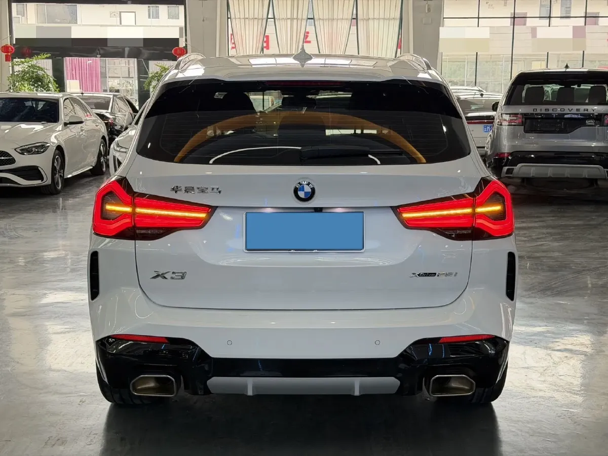 2023 BMW X3 2.0T 184HP L4 8AT,autocango,china used car exporter,china ev exporter,chinese used car exporter,chinese used ev exporter