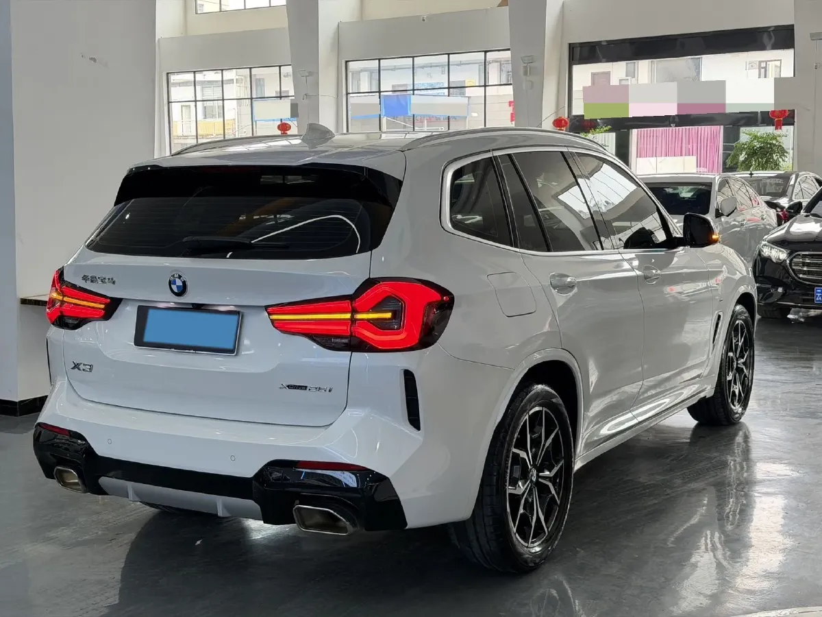 2023 BMW X3 2.0T 184HP L4 8AT,autocango,china used car exporter,china ev exporter,chinese used car exporter,chinese used ev exporter
