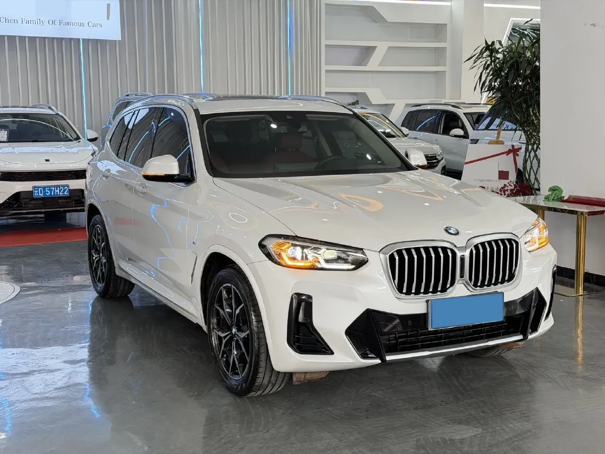 2023 BMW X3 2.0T 184HP L4 8AT,autocango,china used car exporter,china ev exporter,chinese used car exporter,chinese used ev exporter