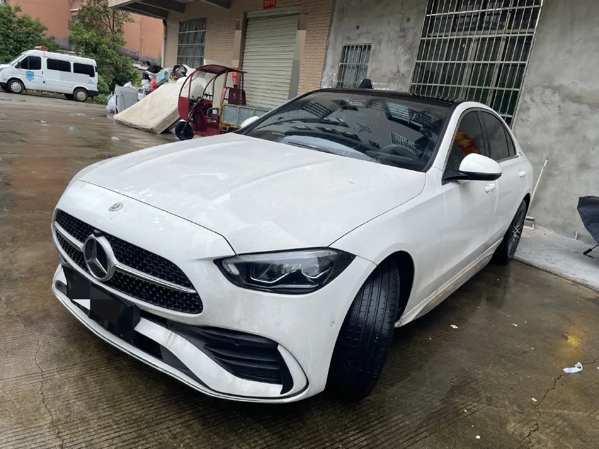 2024 Mercedes-Benz C Class 1.5T 204HP L4 9AT,autocango,china used car exporter,china ev exporter,chinese used car exporter,chinese used ev exporter