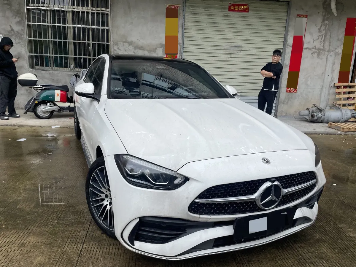 2024 Mercedes-Benz C Class 1.5T 204HP L4 9AT,autocango,china used car exporter,china ev exporter,chinese used car exporter,chinese used ev exporter