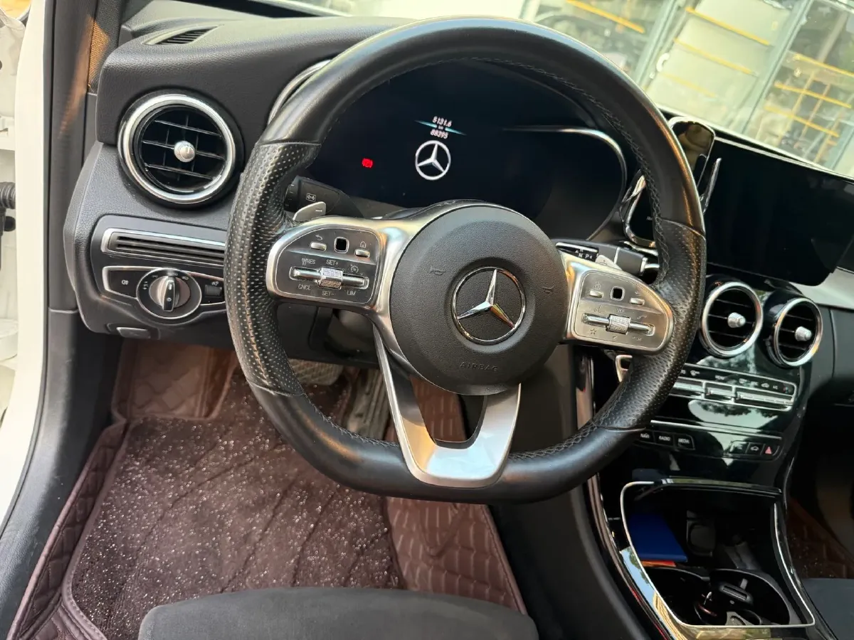 2021 Mercedes-Benz C Class 1.5T 184HP L4 9AT,autocango,china used car exporter,china ev exporter,chinese used car exporter,chinese used ev exporter