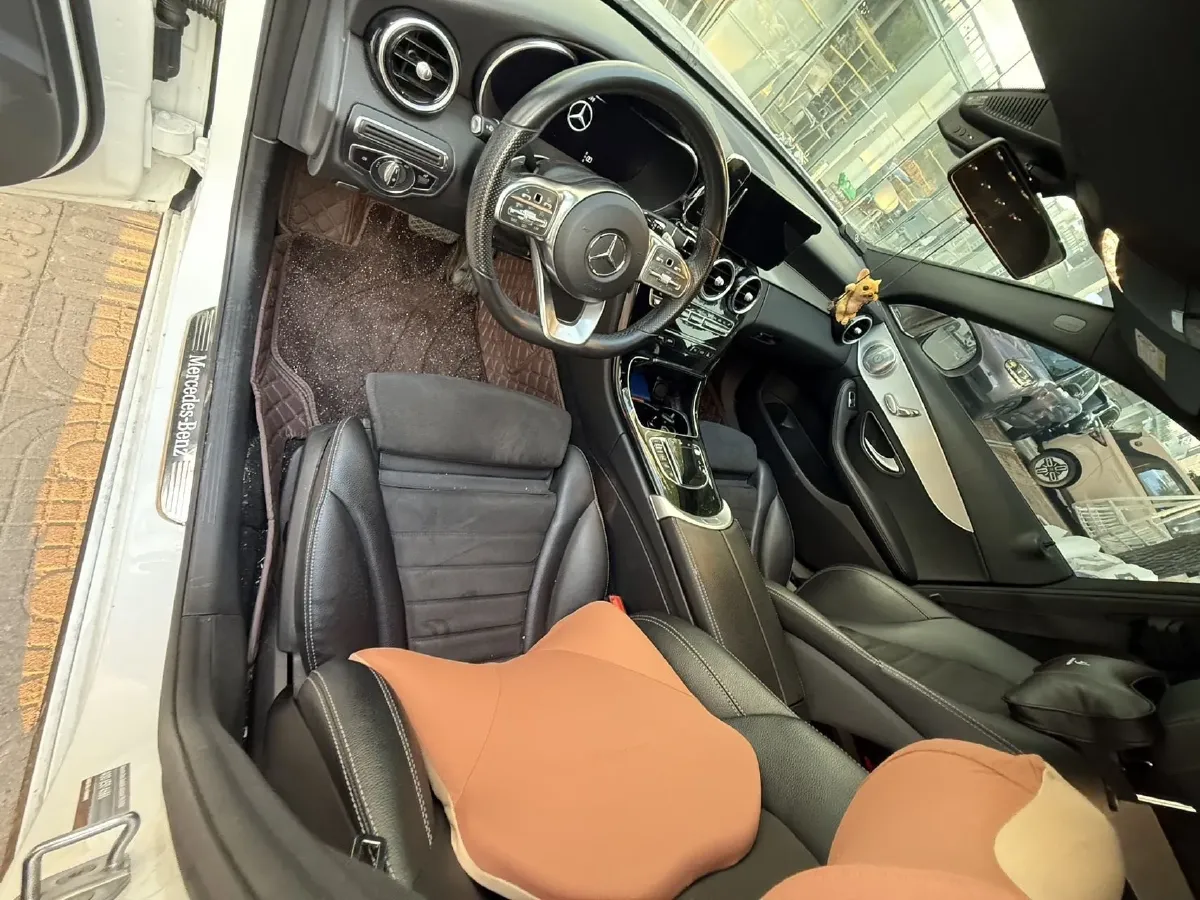 2021 Mercedes-Benz C Class 1.5T 184HP L4 9AT,autocango,china used car exporter,china ev exporter,chinese used car exporter,chinese used ev exporter