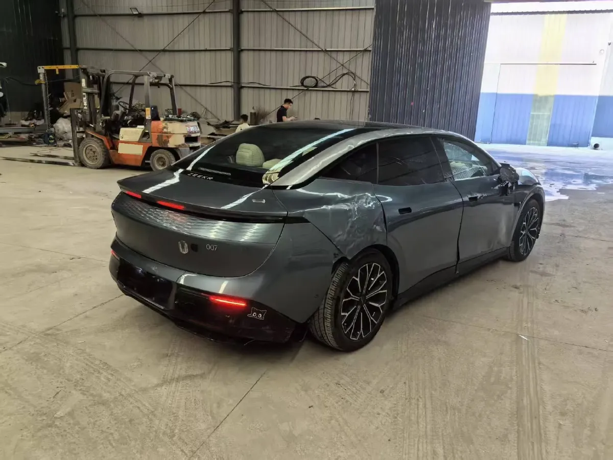 2024 Zeekr 007 BEV 75KWH,autocango,china used car exporter,china ev exporter,chinese used car exporter,chinese used ev exporter