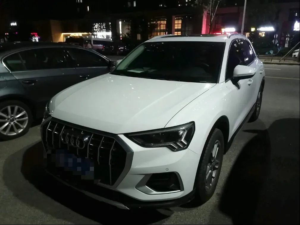 2021 Audi Q3 1.4T 150HP L4 7DCT,autocango,china used car exporter,china ev exporter,chinese used car exporter,chinese used ev exporter