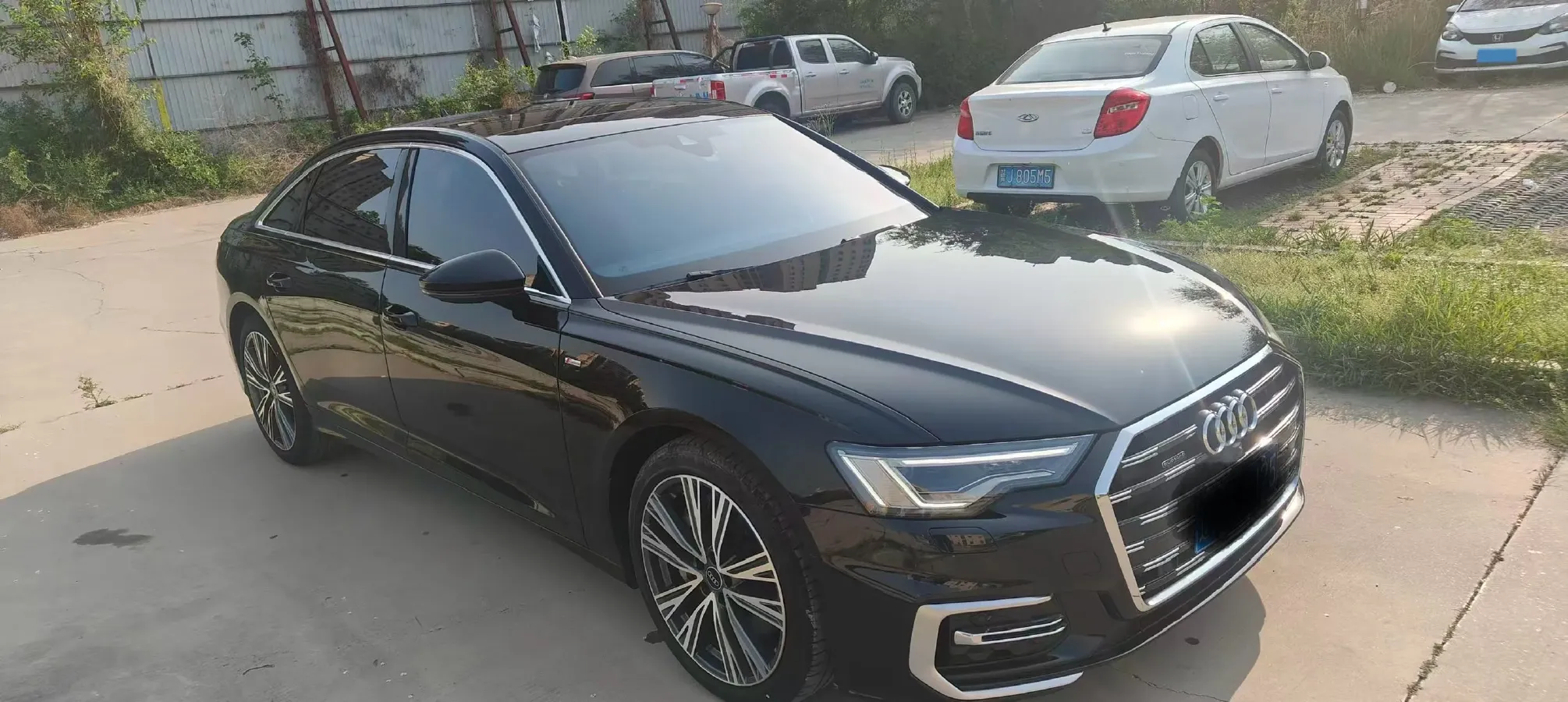 2023 Audi A6L 3.0T 340HP V6 7DCT,autocango,china used car exporter,china ev exporter,chinese used car exporter,chinese used ev exporter