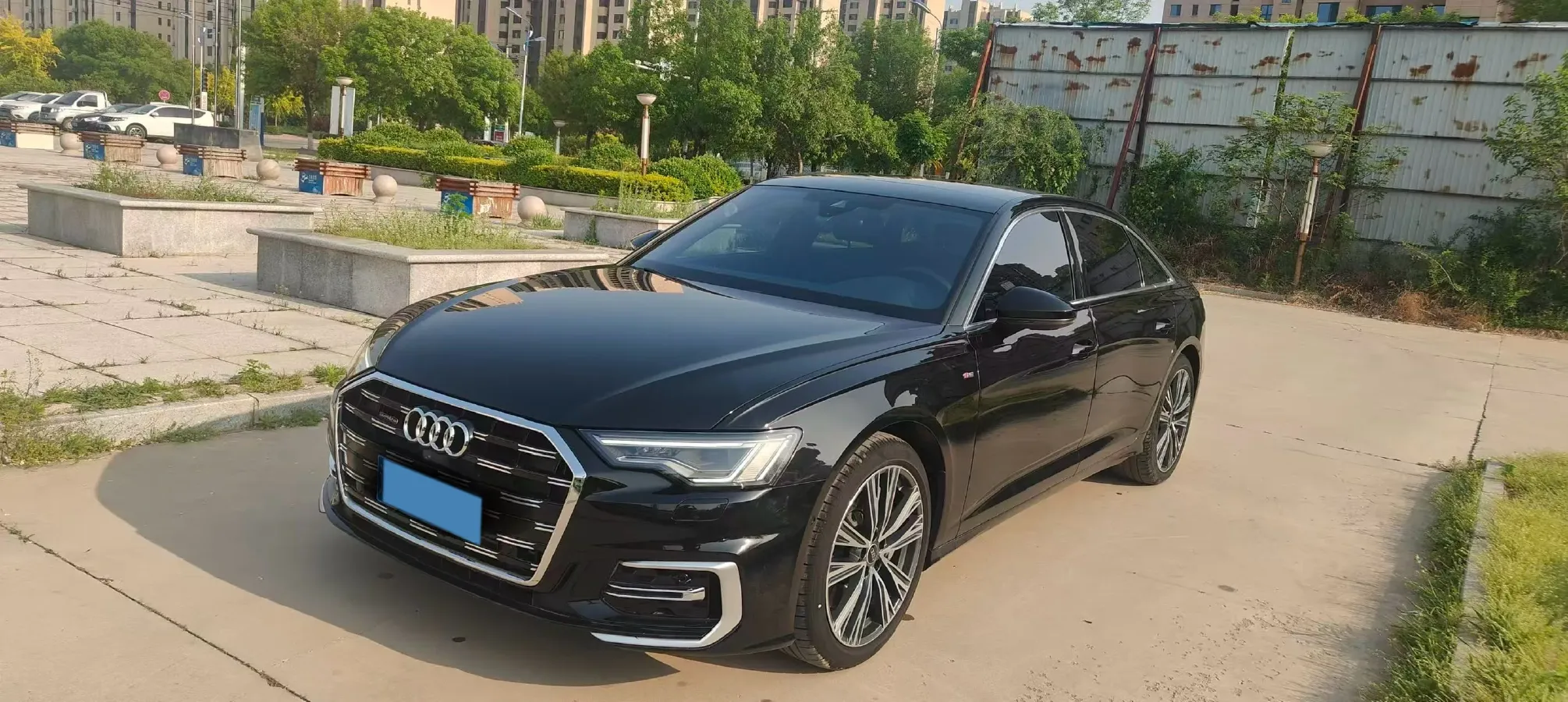 2023 Audi A6L 3.0T 340HP V6 7DCT,autocango,china used car exporter,china ev exporter,chinese used car exporter,chinese used ev exporter