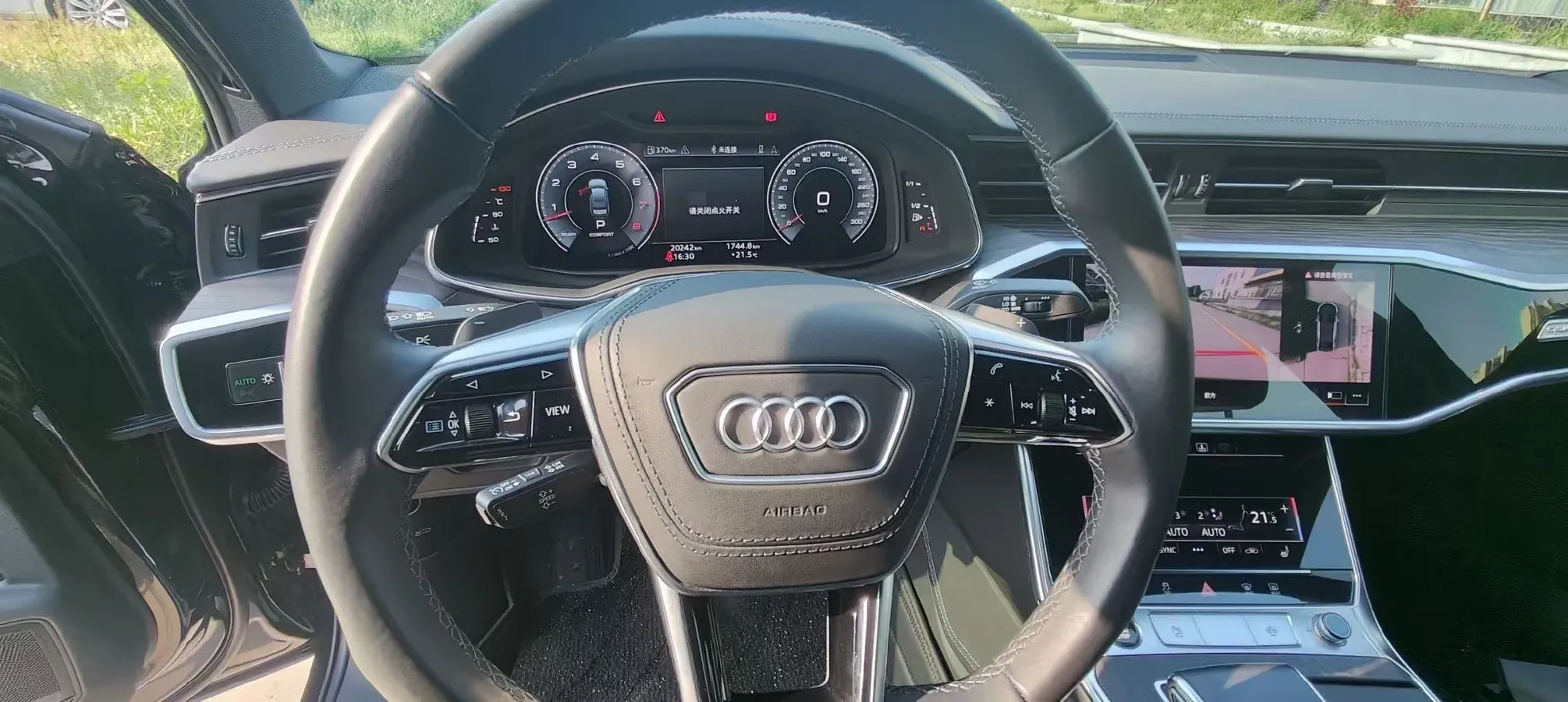 2023 Audi A6L 3.0T 340HP V6 7DCT,autocango,china used car exporter,china ev exporter,chinese used car exporter,chinese used ev exporter