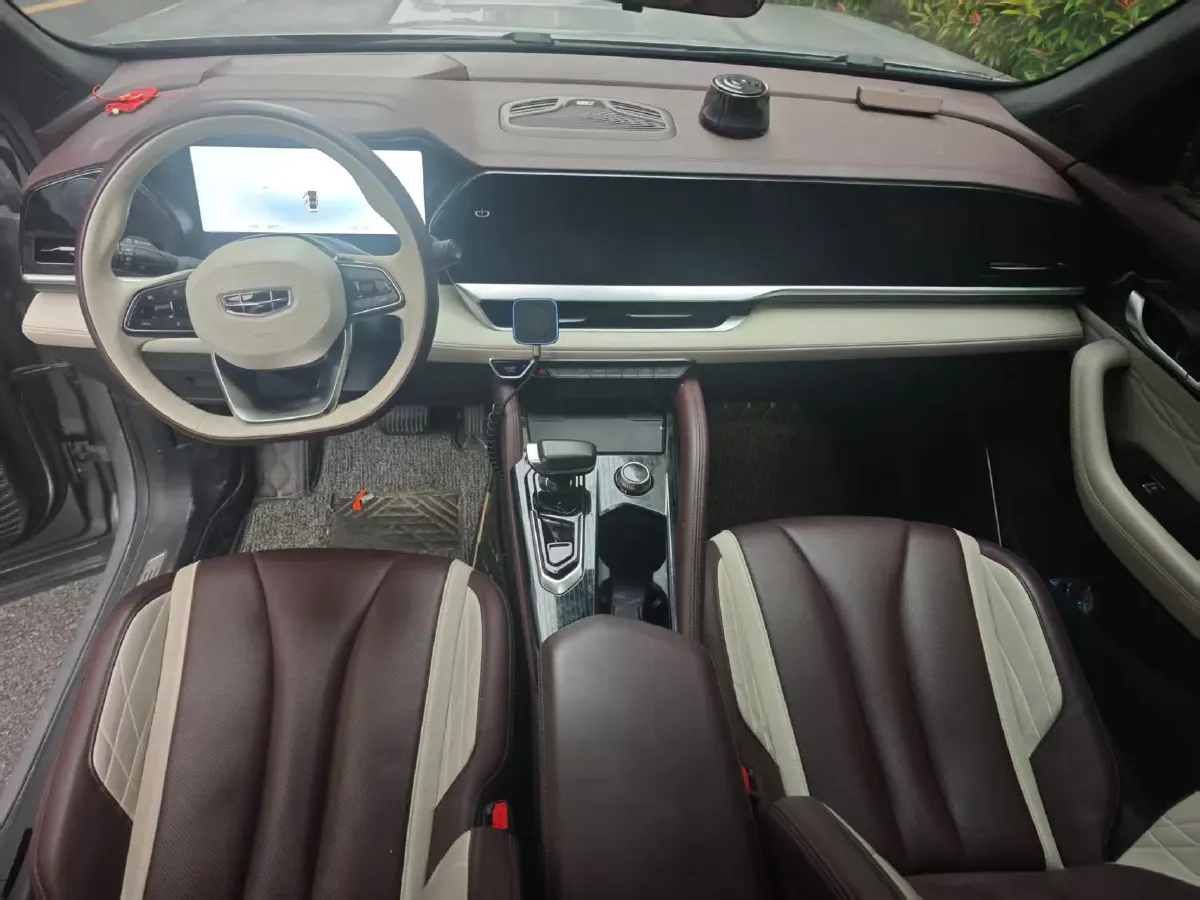 2024 Geely Monjaro 2.0T 238HP L4 8AT,autocango,china used car exporter,china ev exporter,chinese used car exporter,chinese used ev exporter