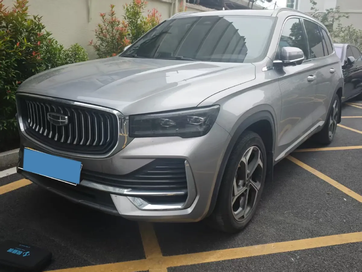 2024 Geely Monjaro 2.0T 238HP L4 8AT,autocango,china used car exporter,china ev exporter,chinese used car exporter,chinese used ev exporter