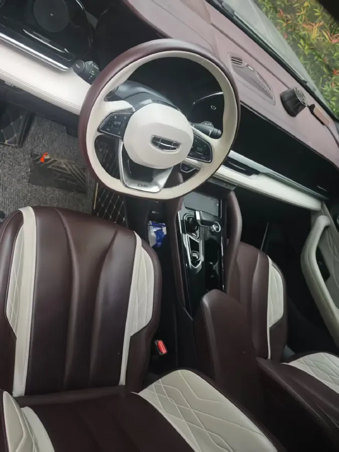 2024 Geely Monjaro 2.0T 238HP L4 8AT,autocango,china used car exporter,china ev exporter,chinese used car exporter,chinese used ev exporter