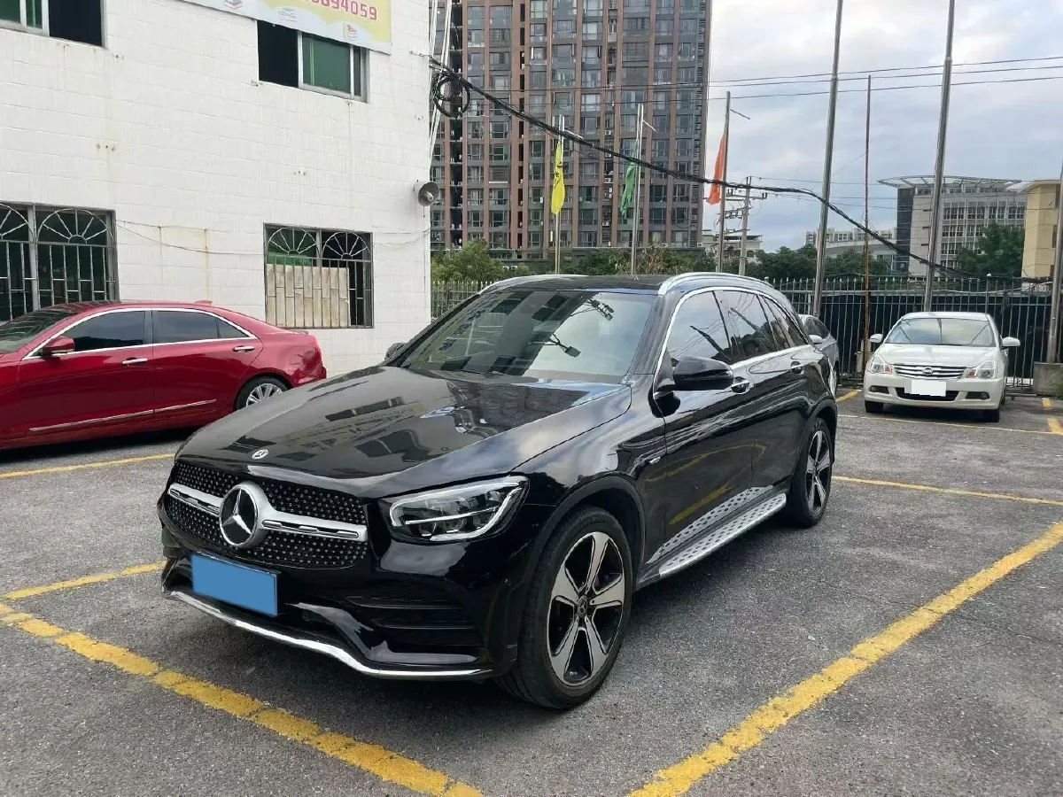 2022 Mercedes-Benz GLC Class 2.0T 258HP L4 9AT,autocango,china used car exporter,china ev exporter,chinese used car exporter,chinese used ev exporter