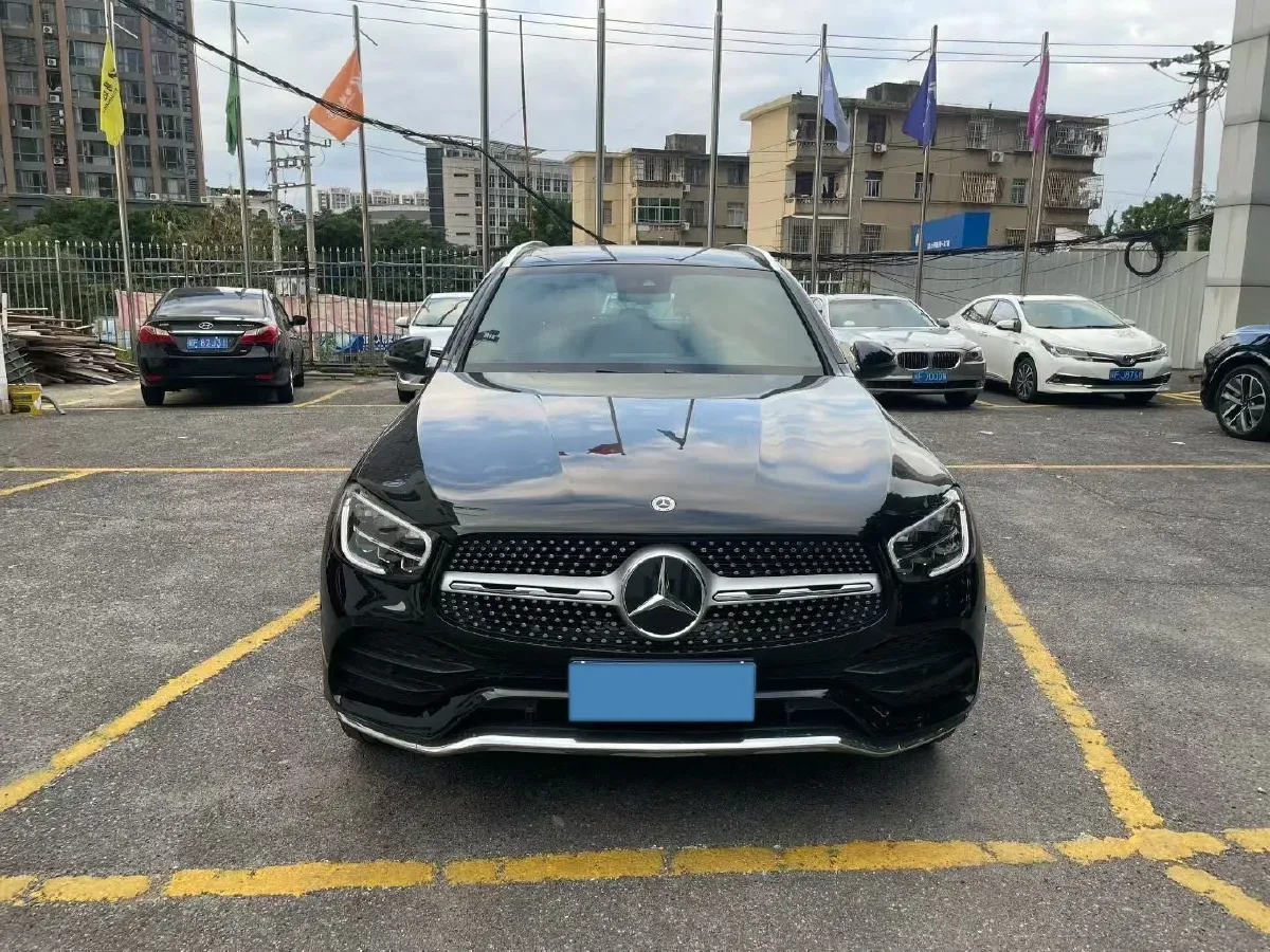 2022 Mercedes-Benz GLC Class 2.0T 258HP L4 9AT,autocango,china used car exporter,china ev exporter,chinese used car exporter,chinese used ev exporter