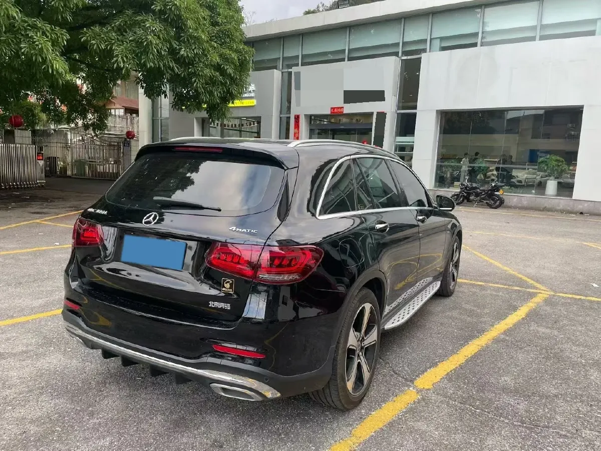 2022 Mercedes-Benz GLC Class 2.0T 258HP L4 9AT,autocango,china used car exporter,china ev exporter,chinese used car exporter,chinese used ev exporter