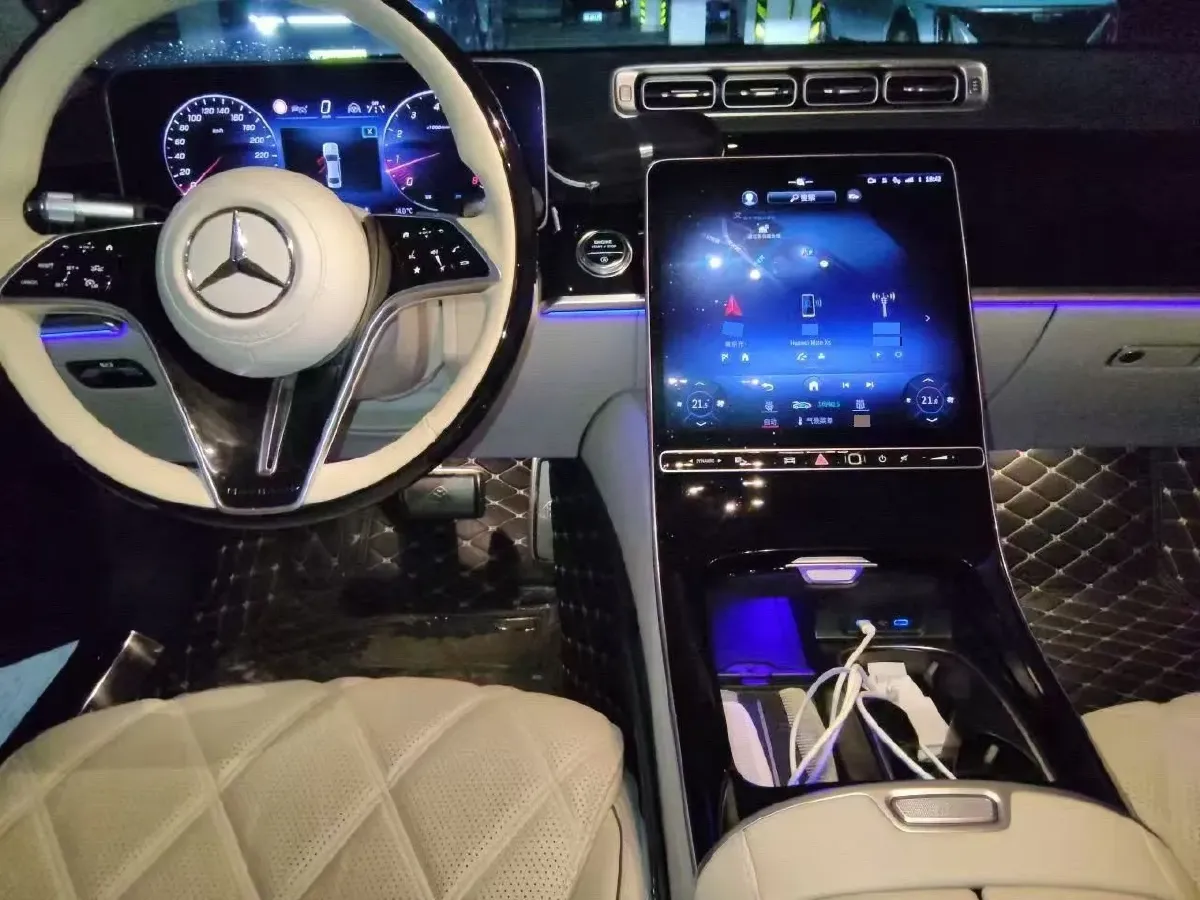 2024 Mercedes-Benz Maybach S Class 3.0T 367HP L6 9AT,autocango,china used car exporter,china ev exporter,chinese used car exporter,chinese used ev exporter