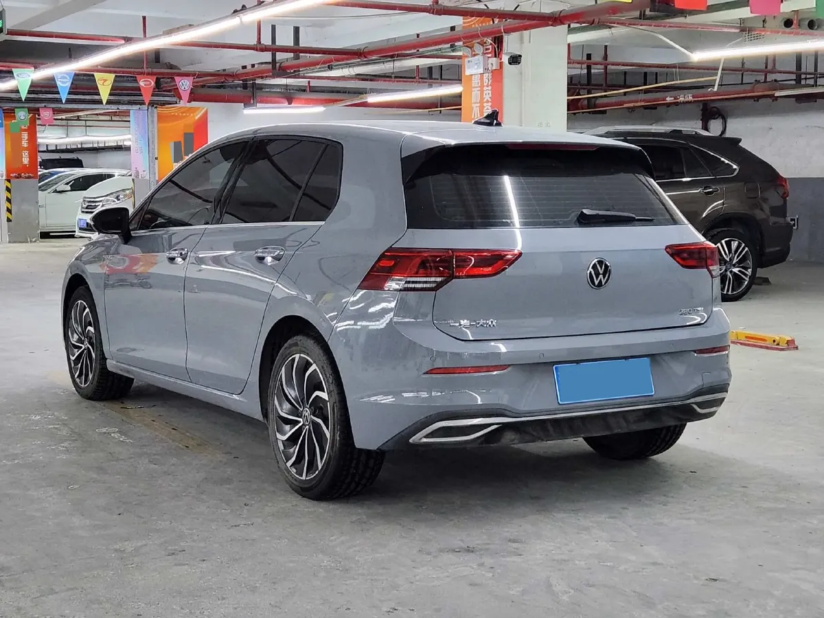 2023 Volkswagen Golf 1.4T 150HP L4 7DCT,autocango,china used car exporter,china ev exporter,chinese used car exporter,chinese used ev exporter