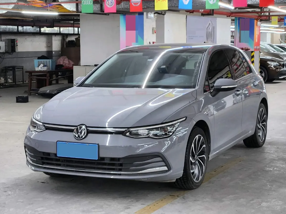 2023 Volkswagen Golf 1.4T 150HP L4 7DCT,autocango,china used car exporter,china ev exporter,chinese used car exporter,chinese used ev exporter