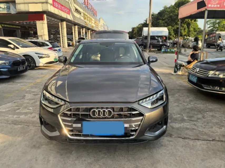 2020 Audi A4L 2.0T 190HP L4 7DCT,autocango,china used car exporter,china ev exporter,chinese used car exporter,chinese used ev exporter