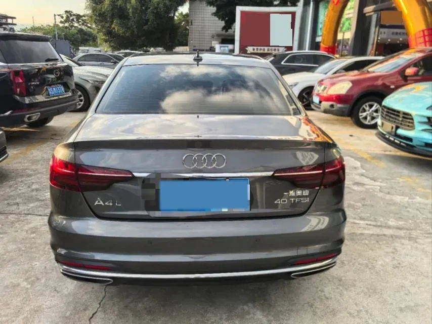 2020 Audi A4L 2.0T 190HP L4 7DCT,autocango,china used car exporter,china ev exporter,chinese used car exporter,chinese used ev exporter