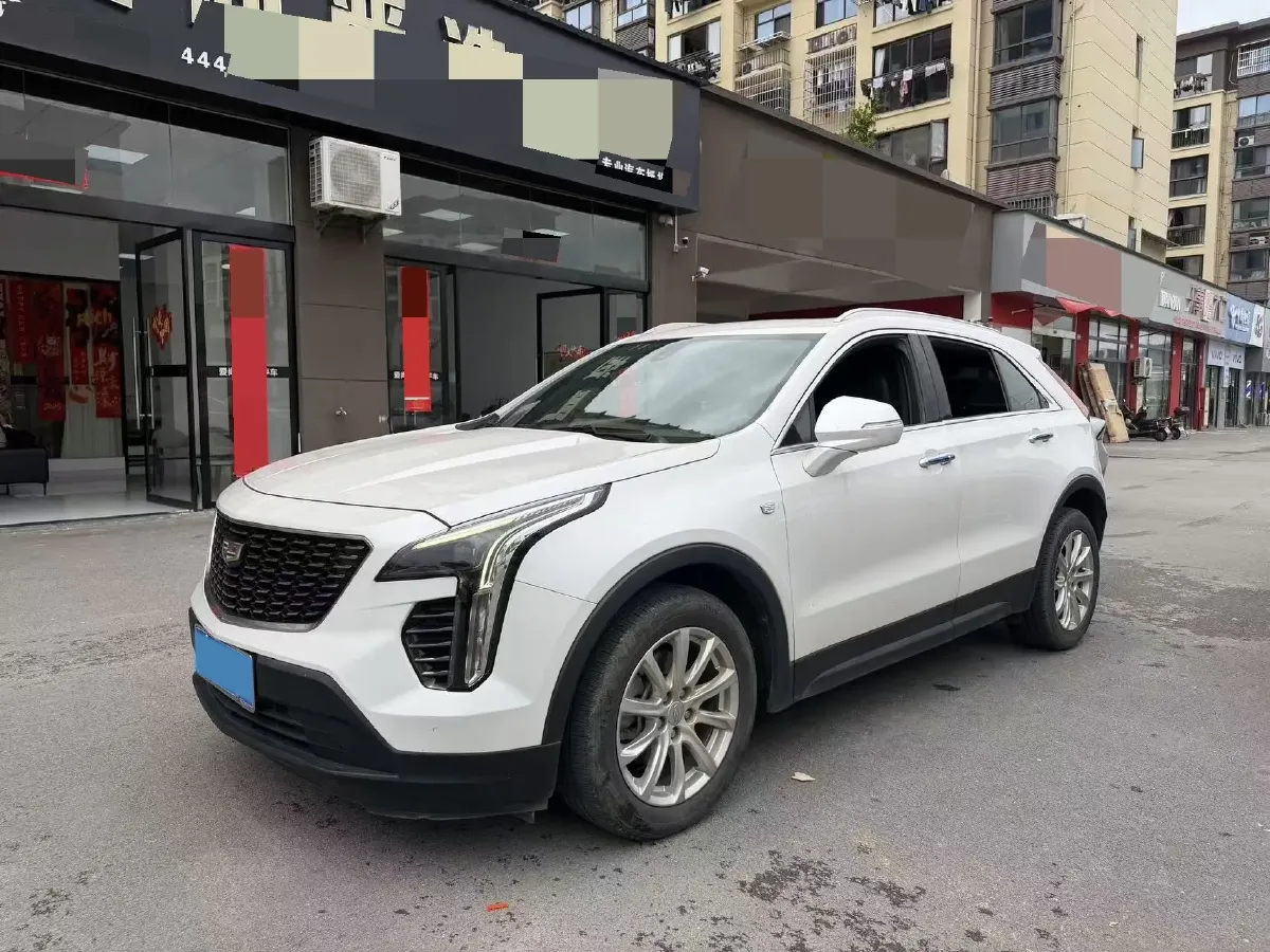 2021 Cadillac XT4 2.0T 237HP L4 9AT,autocango,china used car exporter,china ev exporter,chinese used car exporter,chinese used ev exporter