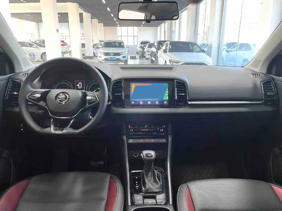 2022 Skoda Karoq 1.4T 150HP L4 7DCT,autocango,china used car exporter,china ev exporter,chinese used car exporter,chinese used ev exporter