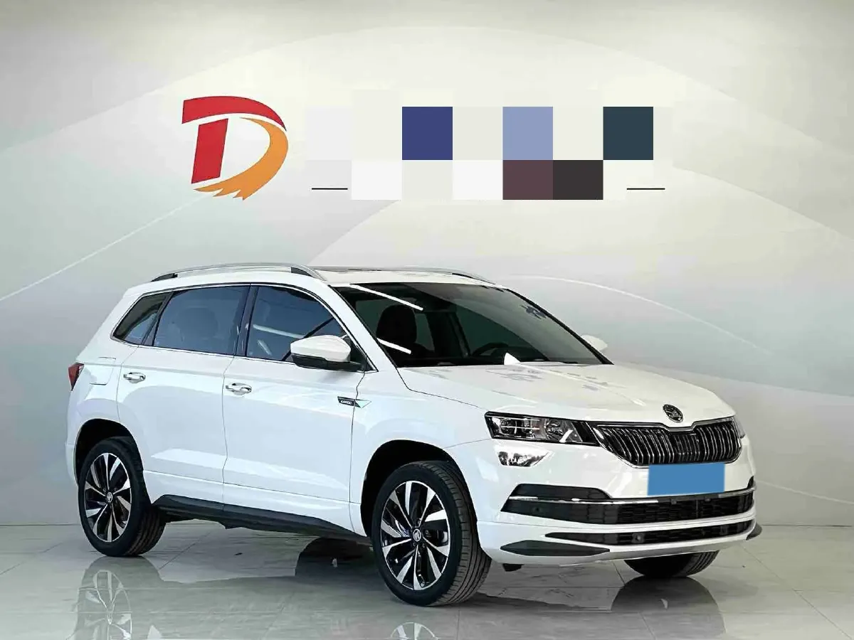 2022 Skoda Karoq 1.4T 150HP L4 7DCT,autocango,china used car exporter,china ev exporter,chinese used car exporter,chinese used ev exporter