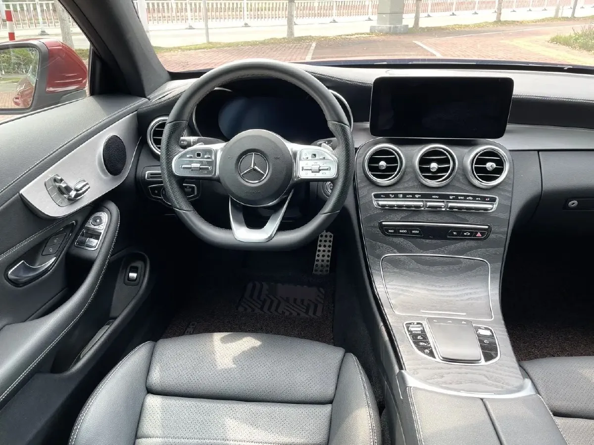 2020 Mercedes-Benz C Class 1.5T 184HP L4 9AT,autocango,china used car exporter,china ev exporter,chinese used car exporter,chinese used ev exporter